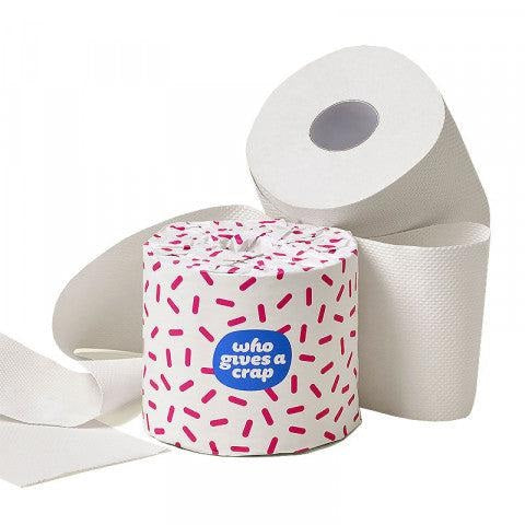 Who Gives A Crap Individually Toilet Roll