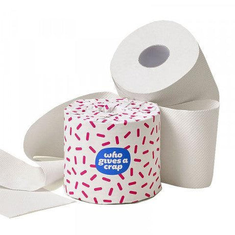 Who Gives A Crap Individually Toilet Roll
