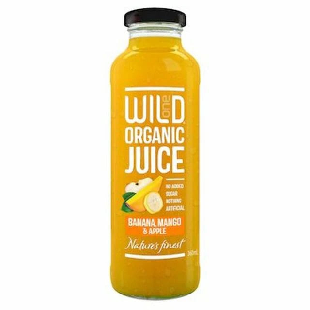 Wild Banana Mango App Juice 360g