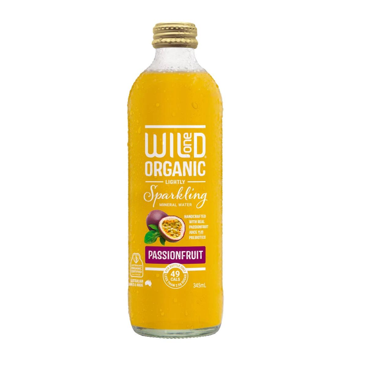 Wild One Passionfruit 345ml