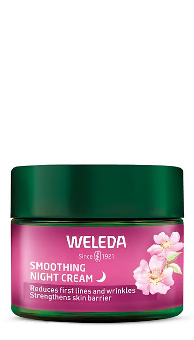 Weleda Smoothing Night Cream - Wild Rose & White Tea 40ml