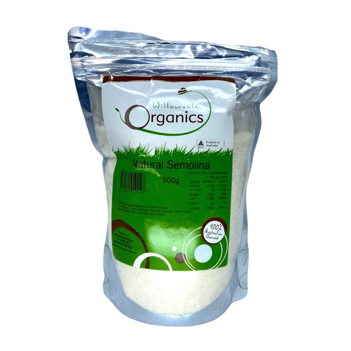 Willowvale Semolina 500g