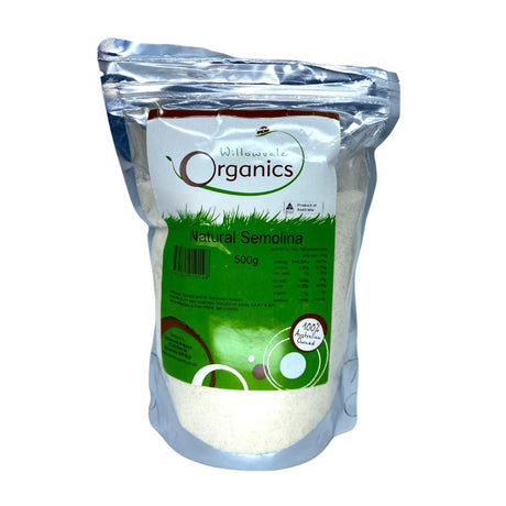 Willowvale Semolina 500g