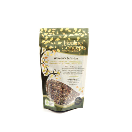 Healing Concepts Organic Women's Infusion Tea 40g
