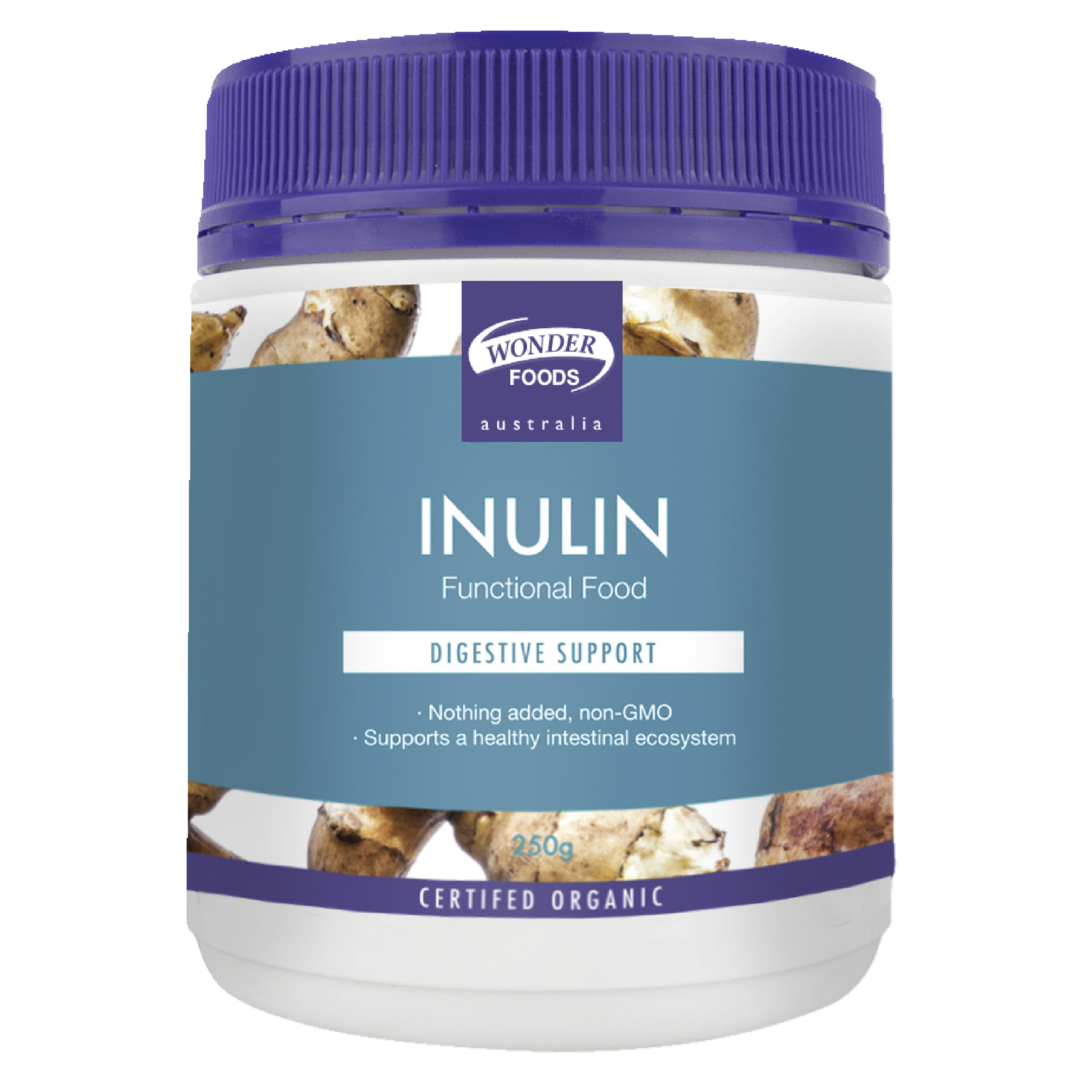 Wonder Foods Inulin 250g – Unique Wholefood