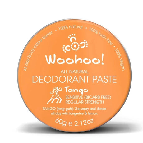 Woohoo Body Deo Paste Tango 60g