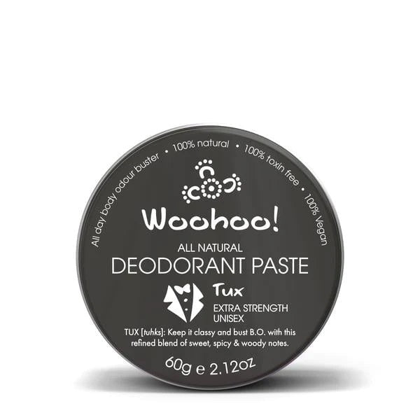 Woohoo Body Deo Paste Tux 60g