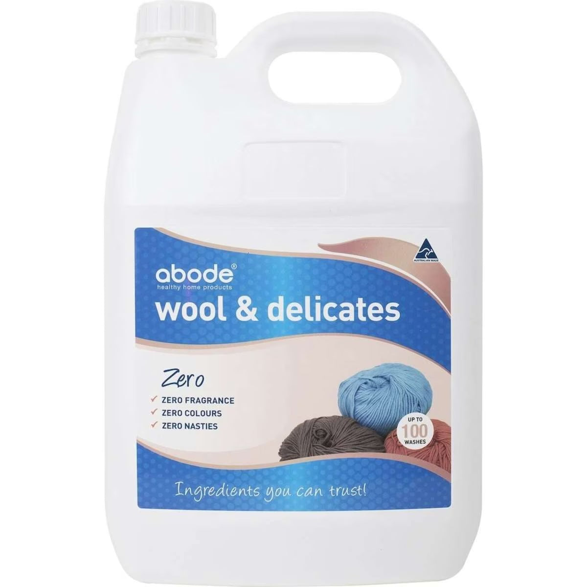 Wool & Delicates (Front & Top Loader) Zero 4L