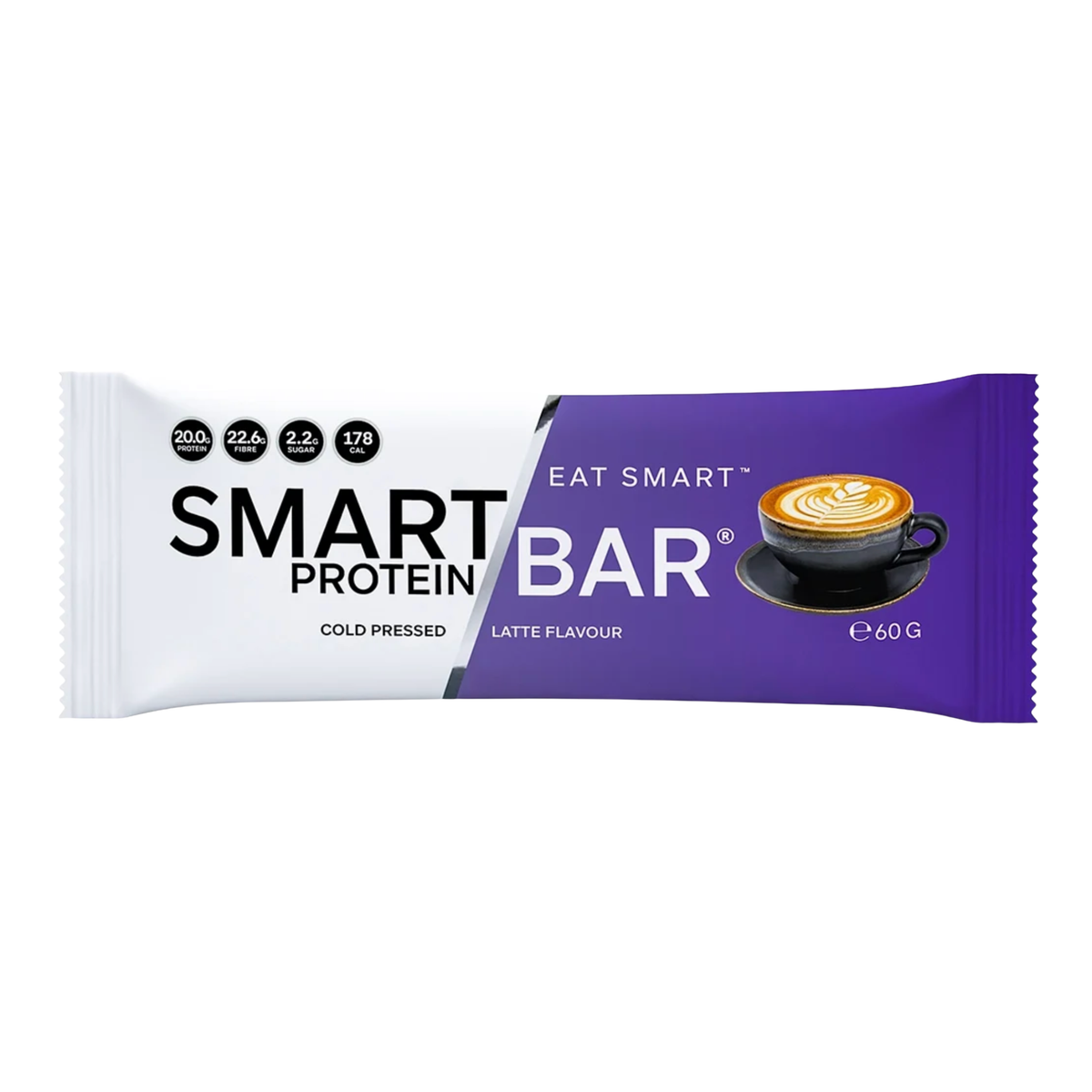 Smart Protein Bar Smart Protein Bar Latte Flavour 60g