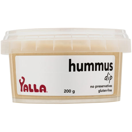 Yalla Yalla Hummus Dip 200g