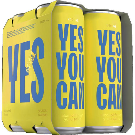 Yes You Can Yuzu Shake 4x250ml