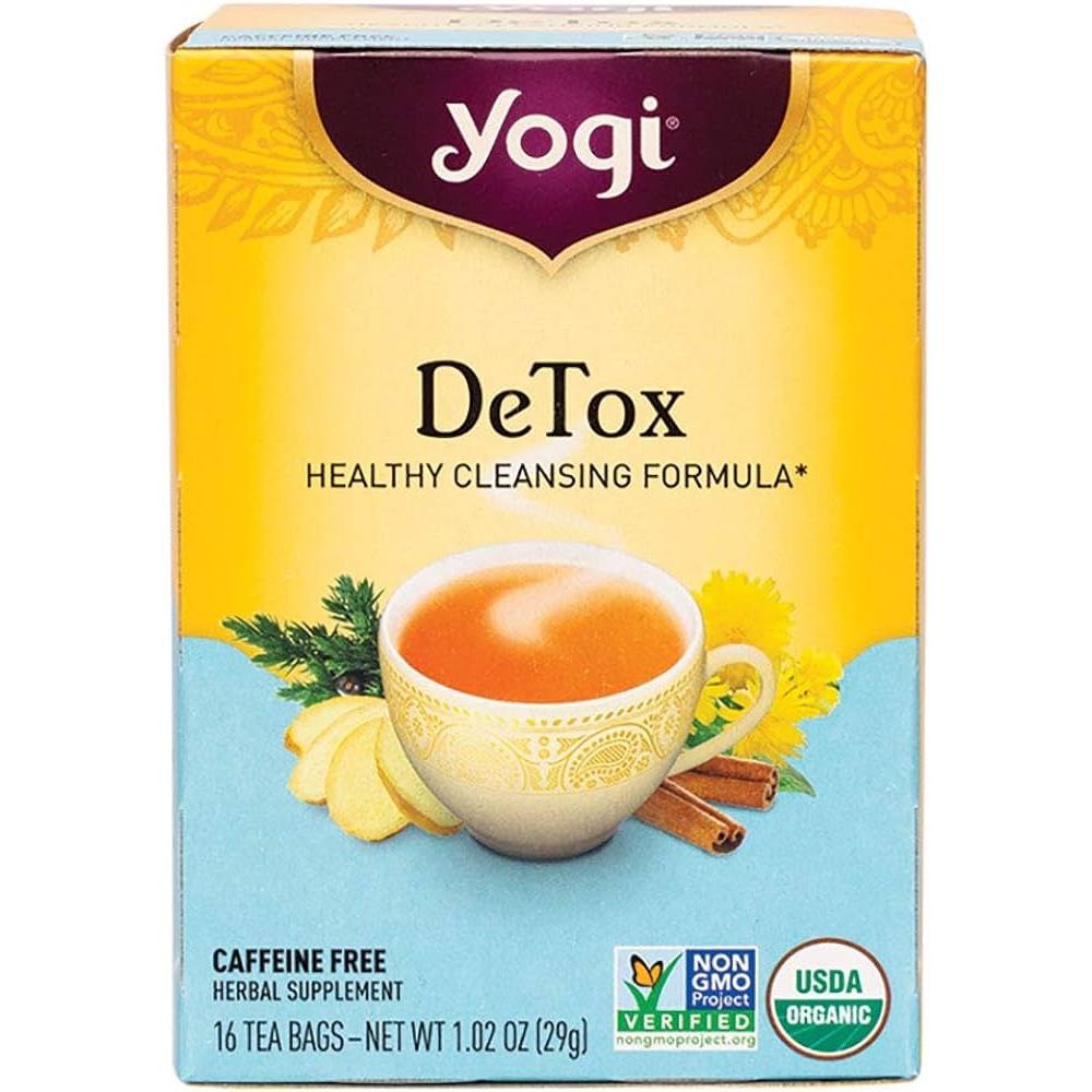 Yogi Tea Detox Tea 16tb
