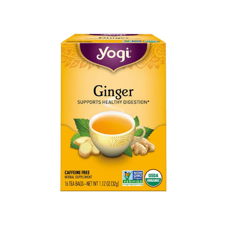 Yogi Tea Ginger Tea 16tb