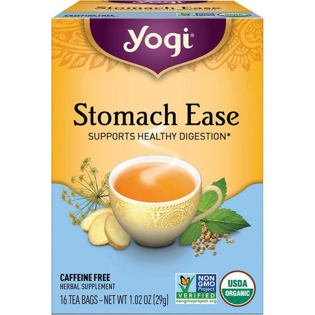 Yogi Tea Stomach Ease 16tb
