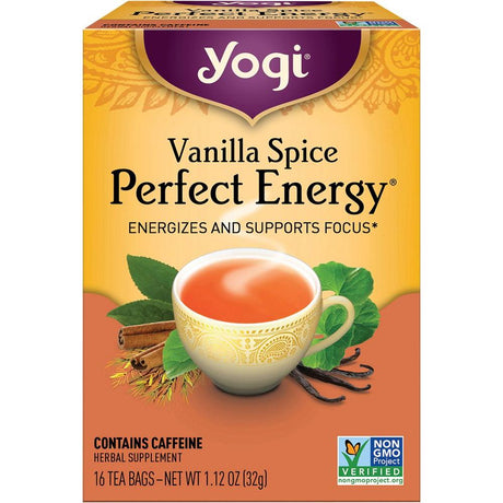 Yogi Tea VanSpice Perf Energy 16tb