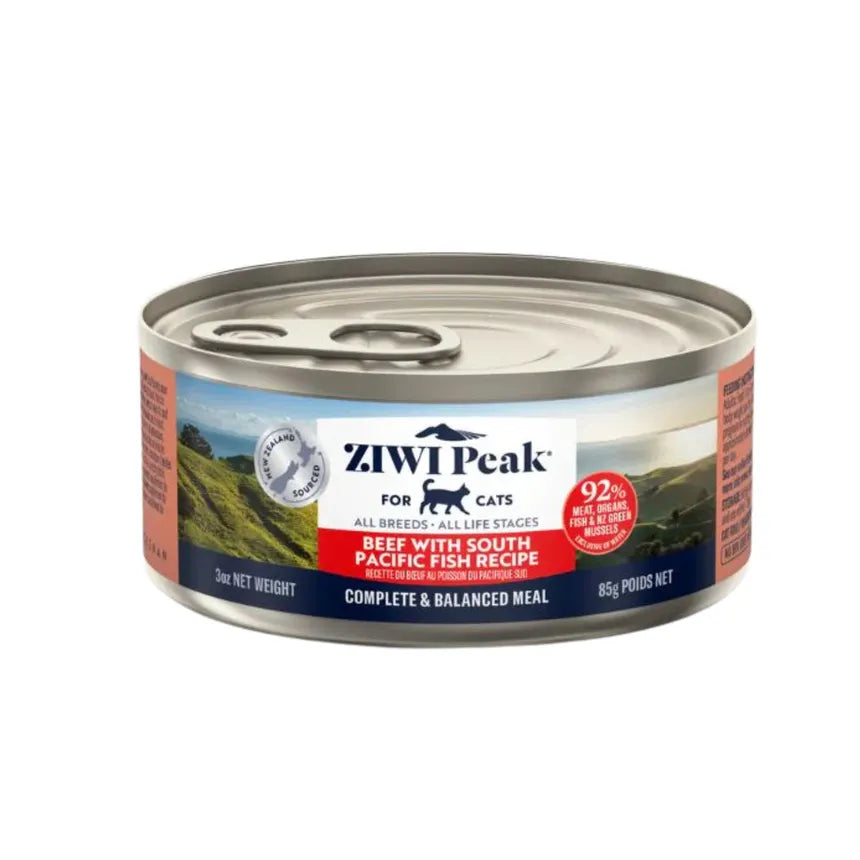 Ziwi Beef Pacific Fish Cat 85g