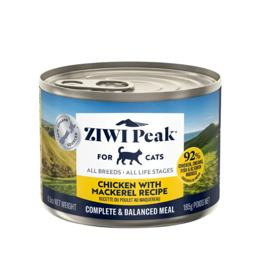 Ziwi Peak Chicken Mackerel Cat 185g