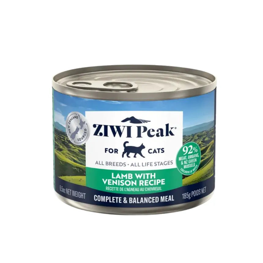 Ziwi Lamb Venison Cat 185g