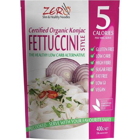 Zero Slim Healthy Konjac Fettuccini Style 400g