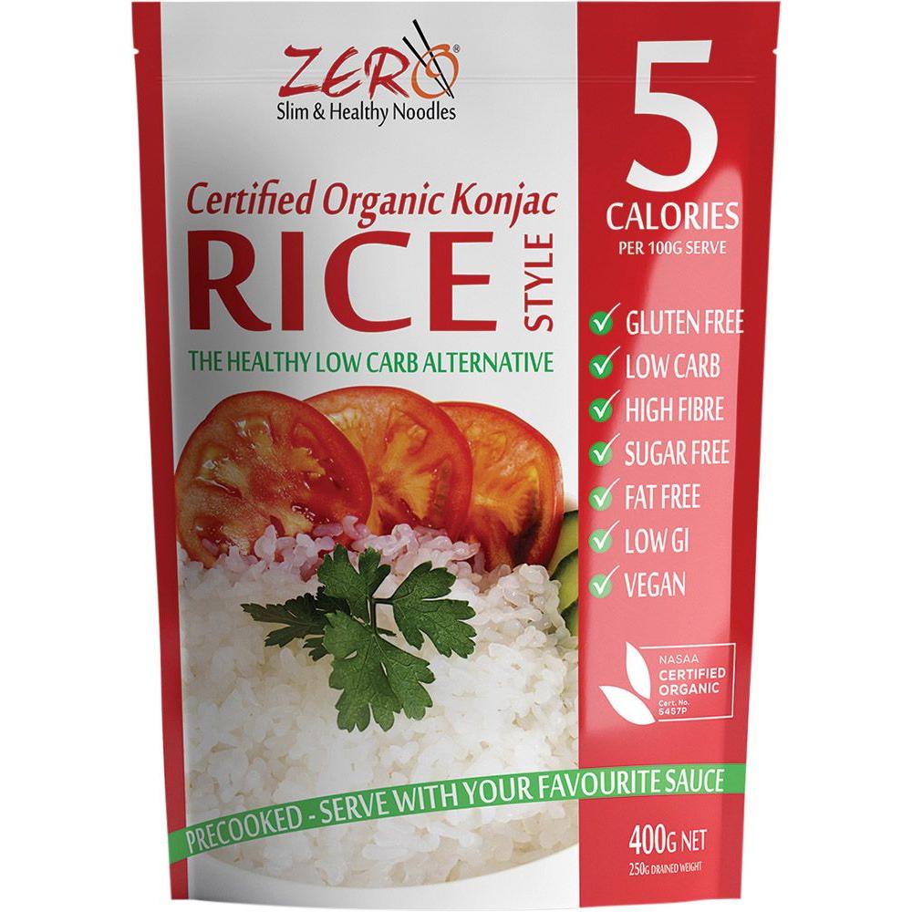 Zero Slim Healthy Konjac Rice Style 400g
