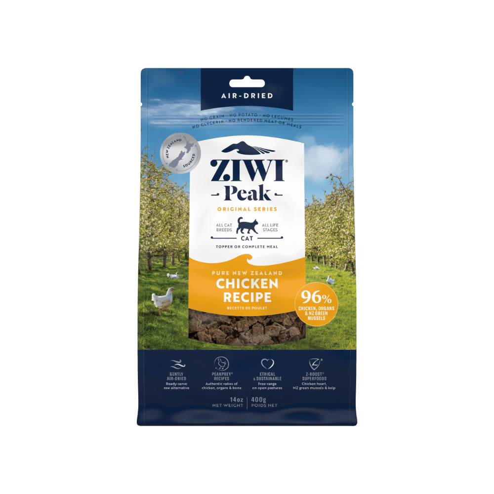 Ziwi Peak Air-Dried Chicken Dry Cat Food