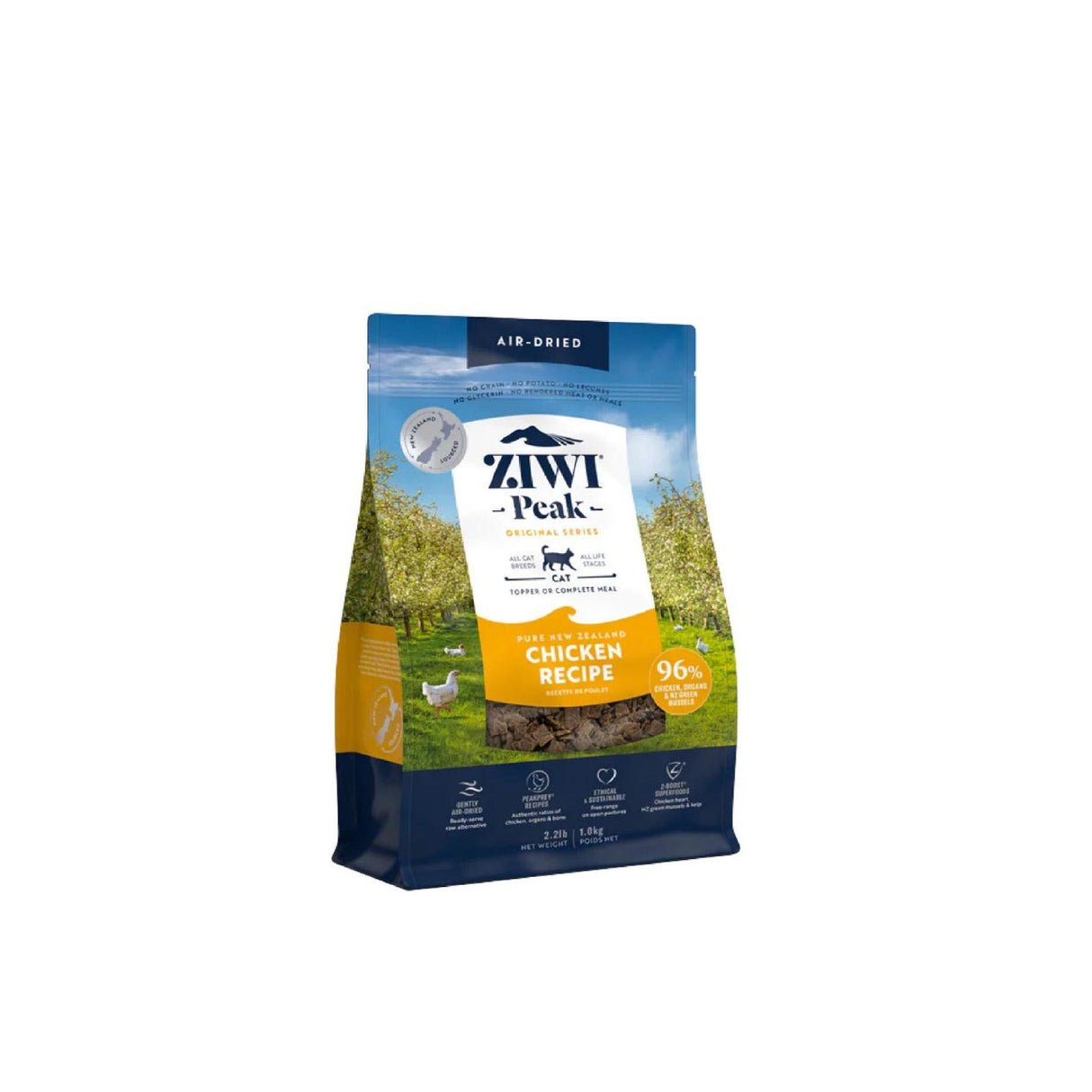 Ziwi Peak Air-Dried Chicken Dry Cat Food