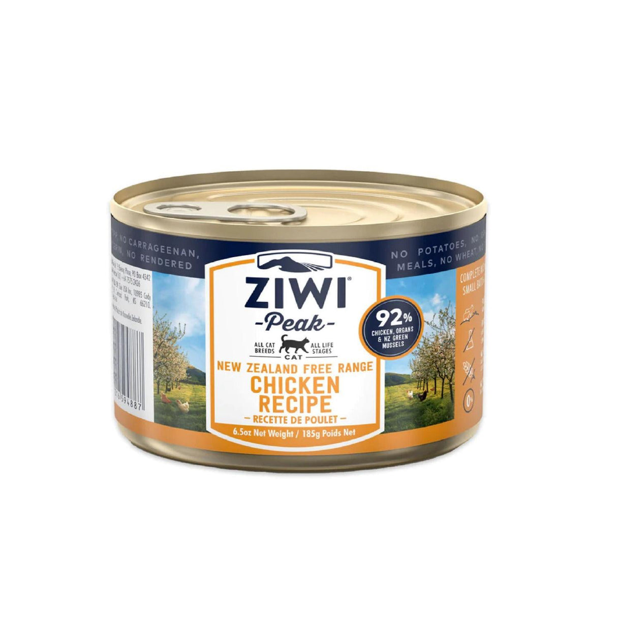 Ziwi Peak Cat Can Chicken 185g