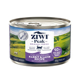 Ziwi Peak Rabbit & Lamb Wet Cat Food 185g