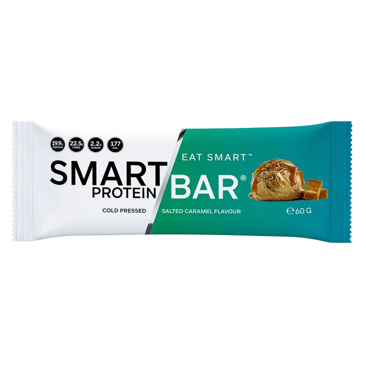 Smart Protein Bar Salted Caramel Flavour Protein Bar 60g