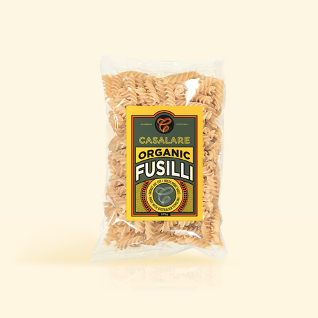 Casalare Organic Fusilli 375g
