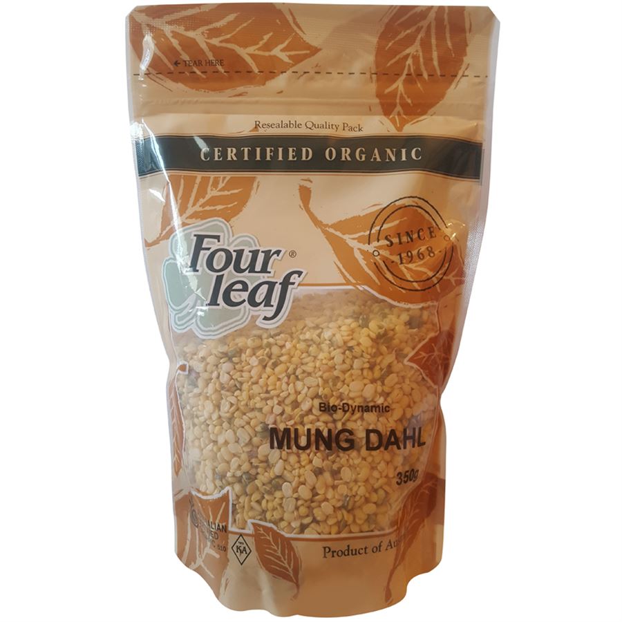 Four Leaf Mung Dahl 350g