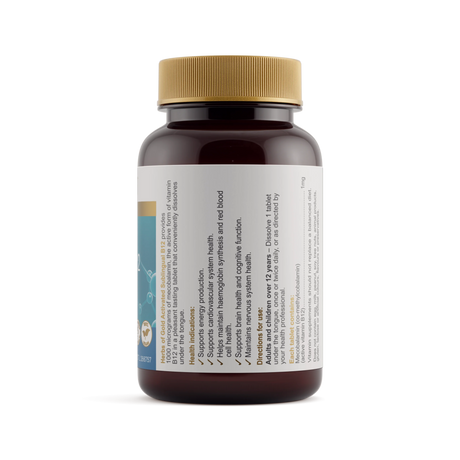 Herbs of Gold Activated Sublingual B12 75t