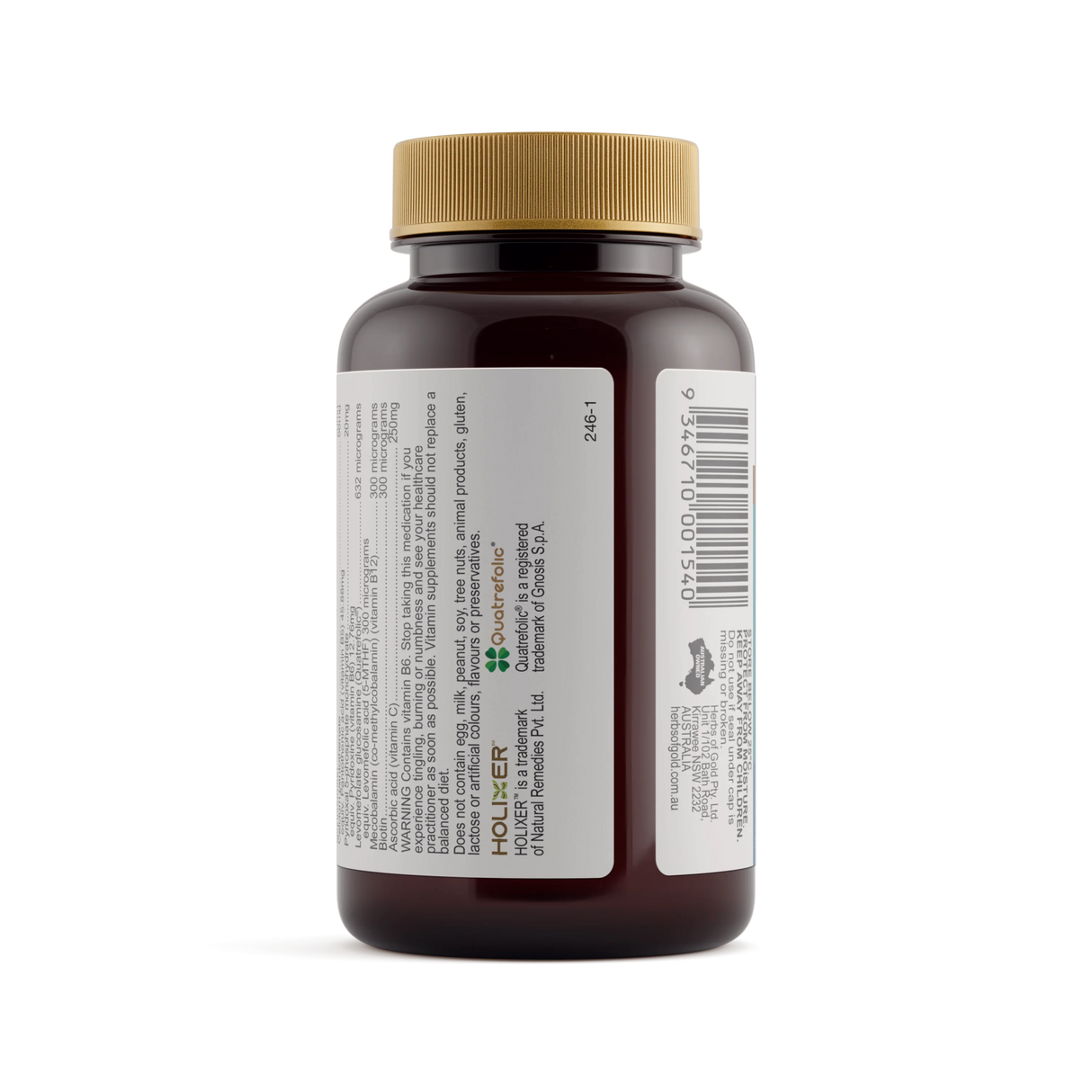 Herbs of Gold Activated B Stress 30t