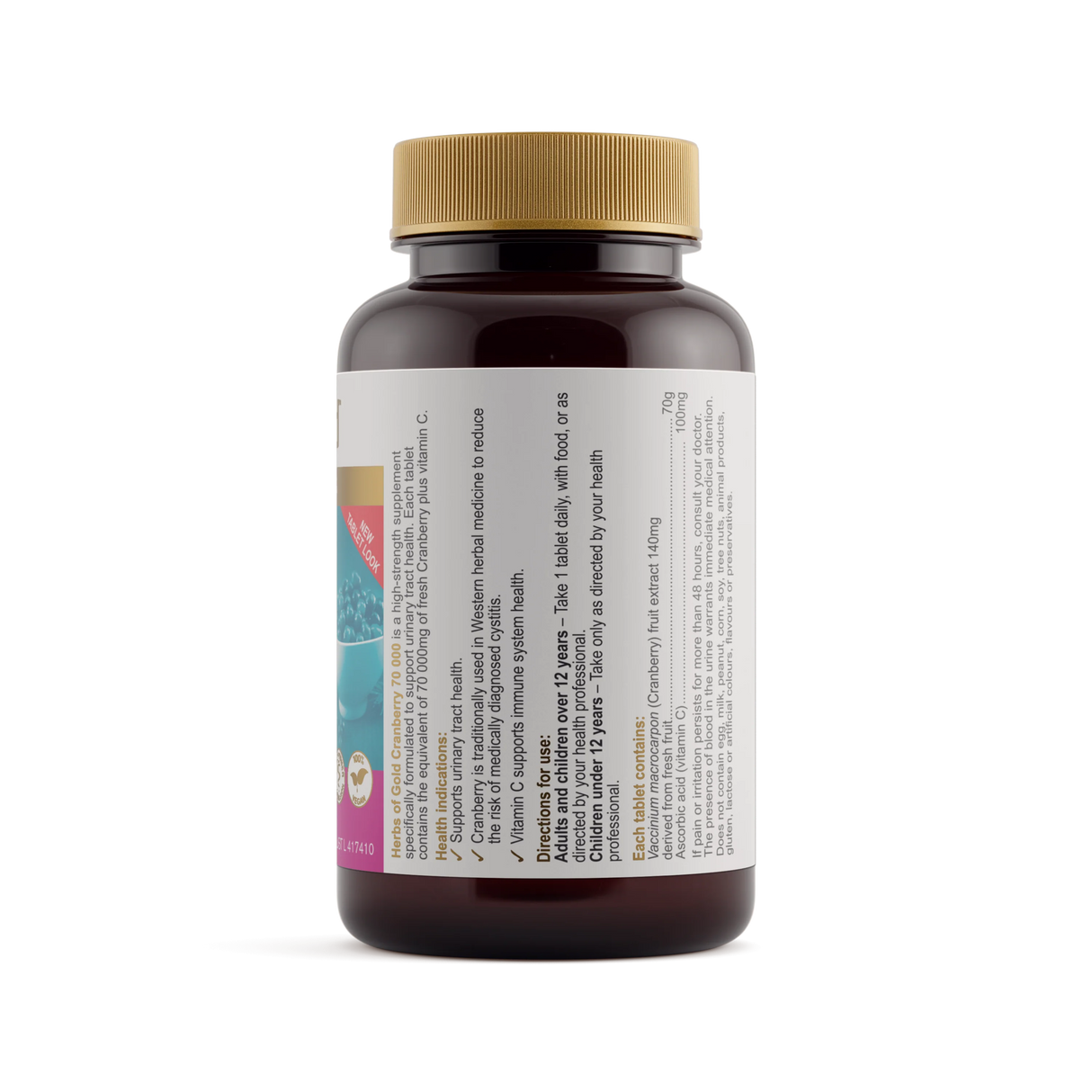 Hertbs of Gold Cranberry 70 000 50t