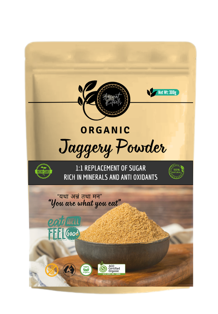 Ancient Rituals Organic Jaggery Powder 300g