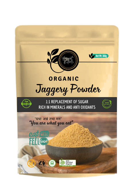 Ancient Rituals Organic Jaggery Powder 300g