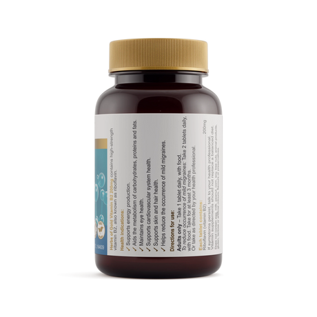 Herbs of Gold Vitamin B2 200mg 60t
