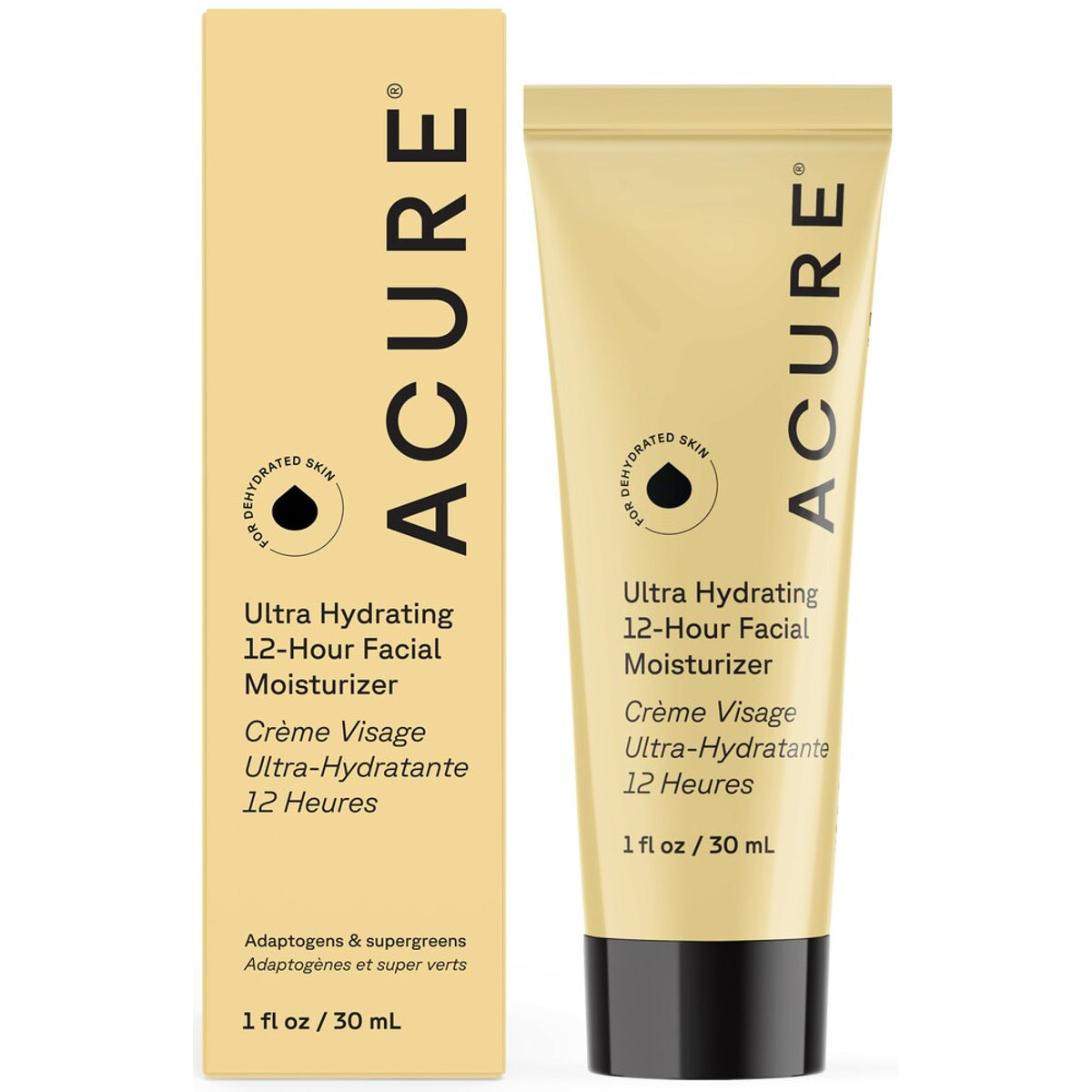 Acure Ultra Hydrating 12 Hour Facial Moisturizer 30ml