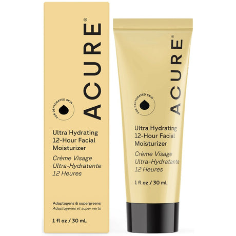 Acure Ultra Hydrating 12 Hour Facial Moisturizer 30ml