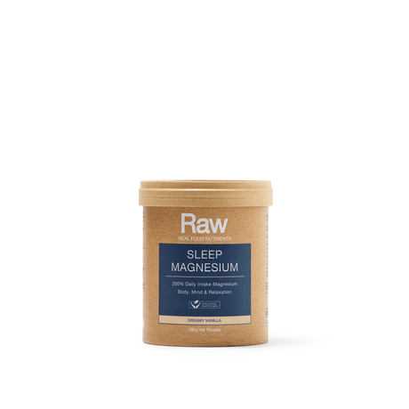 Amazonia Raw Sleep Magnesium Dreamy Vanilla 100g