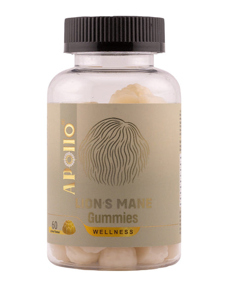 Apollo Nutraceuticals Lion's Mane Gummies 60 Pack