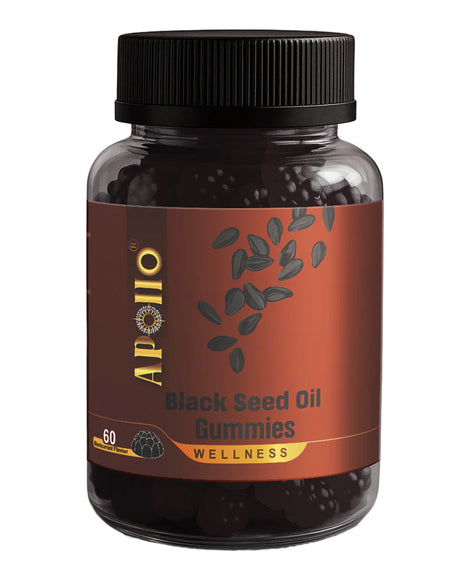 Apollo Nutraceuticals Black Seed Oil Gummies 60 Pack
