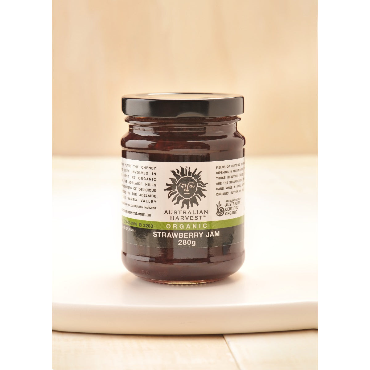 Australian Harvest Organic Strawberry Jam 280g