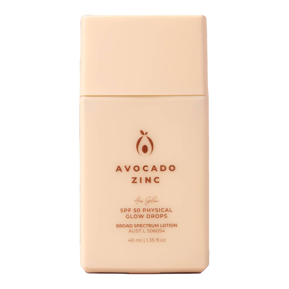 Avocado Zinc SPF50 Physical Glow Drops 40ml