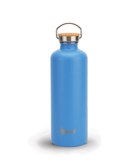 Cheeki 1.6 Litre Thirsty Max Stainless Steel Bottle Azure 1.6L