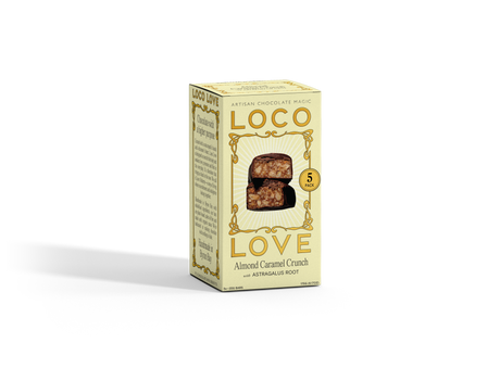 Loco Love Almond Caramel Crunch 5 x 35g