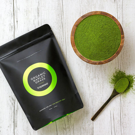 Tropeaka Organic Barley Grass 200g