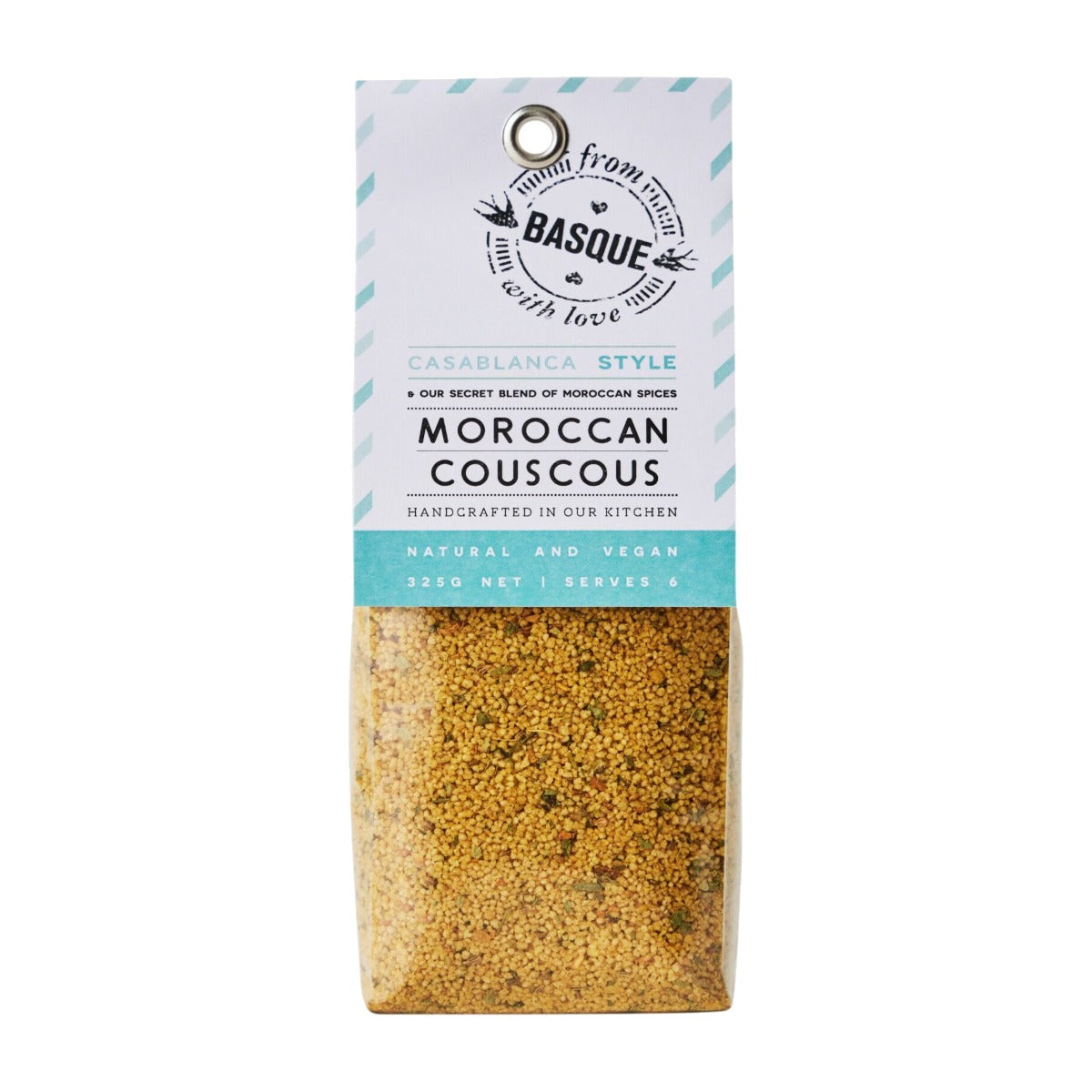 From Basque With Love Moroccan Couscous Casablanca Style 325g