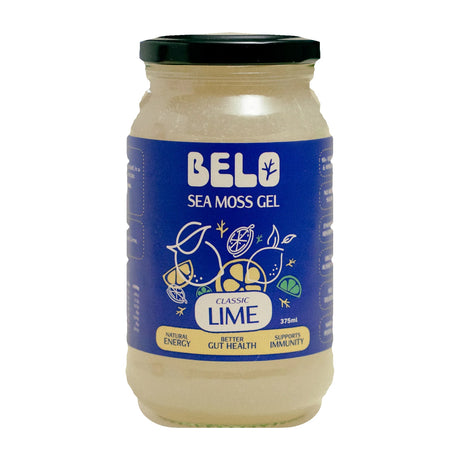 Belo Sea Moss Gel Classic Lime jar