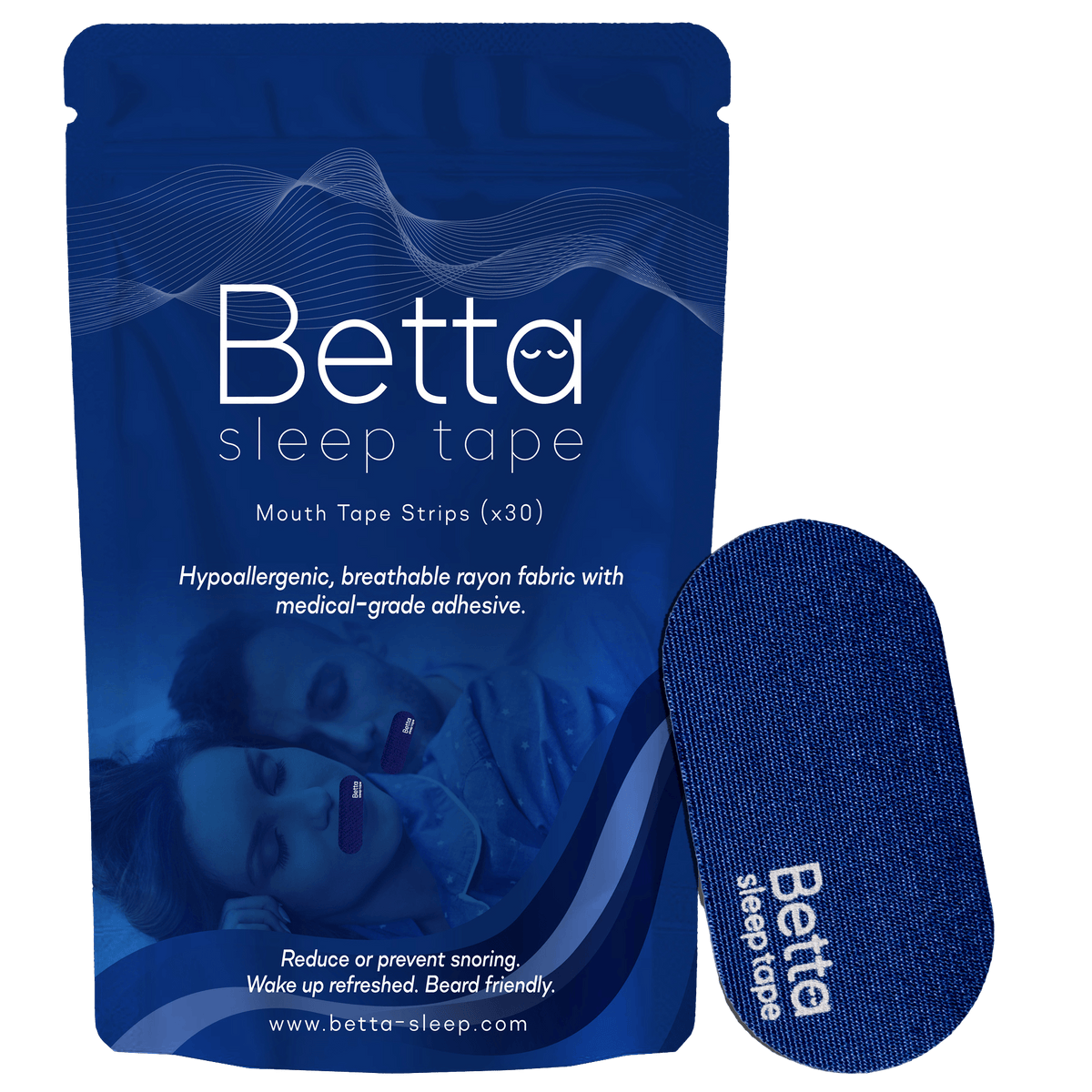 Betta Sleep Mouth Tape 30 Pack